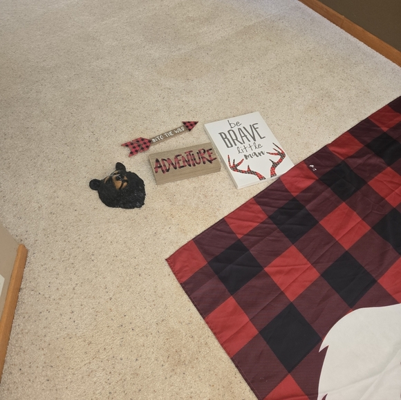 Rustic Adventure Wall Decor Set - Picture 2 of 4